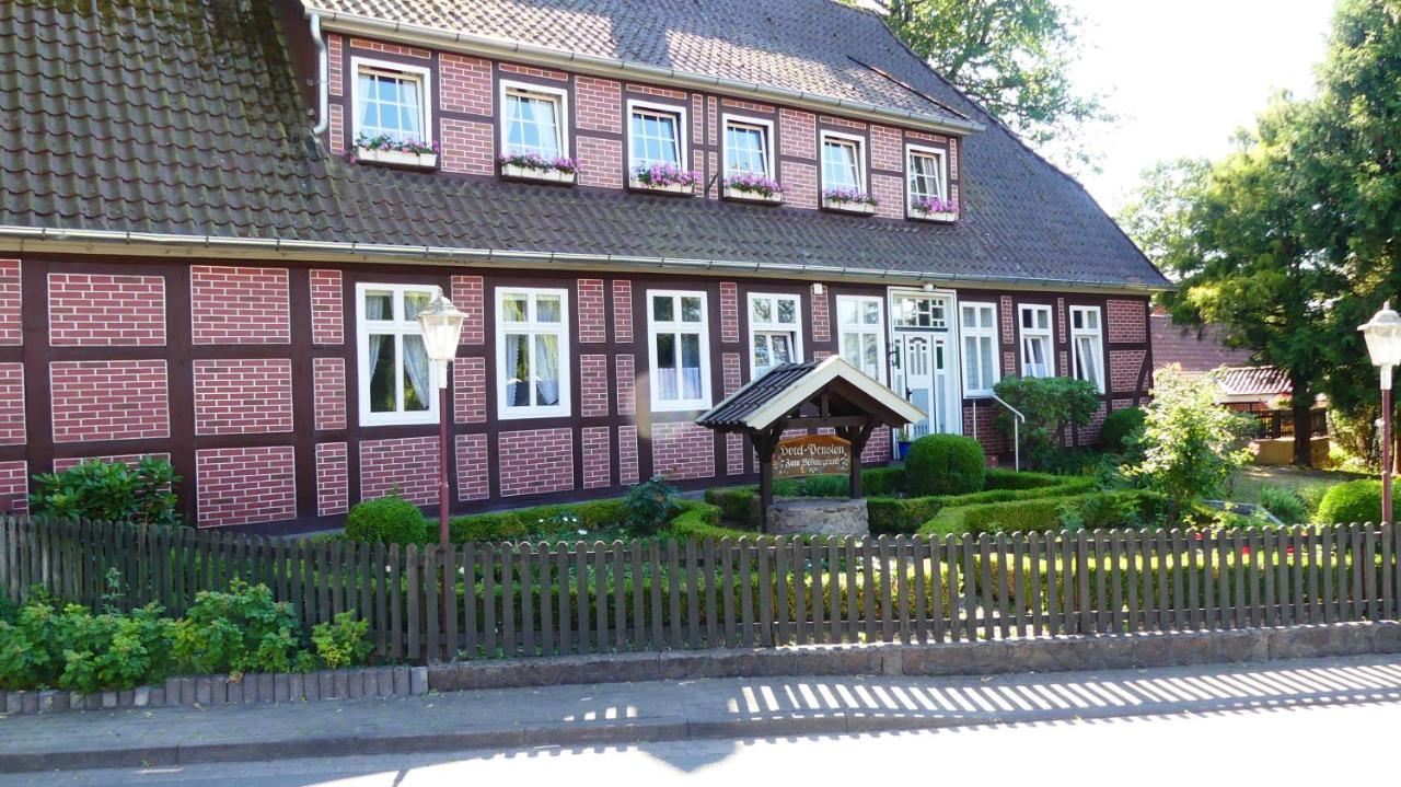 Hotel Zum Boehmegrund Bad Fallingbostel Exterior photo