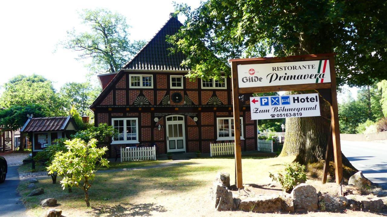 Hotel Zum Boehmegrund Bad Fallingbostel Exterior photo