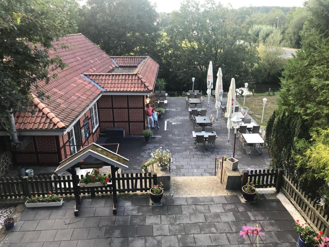 Hotel Zum Boehmegrund Bad Fallingbostel Exterior photo